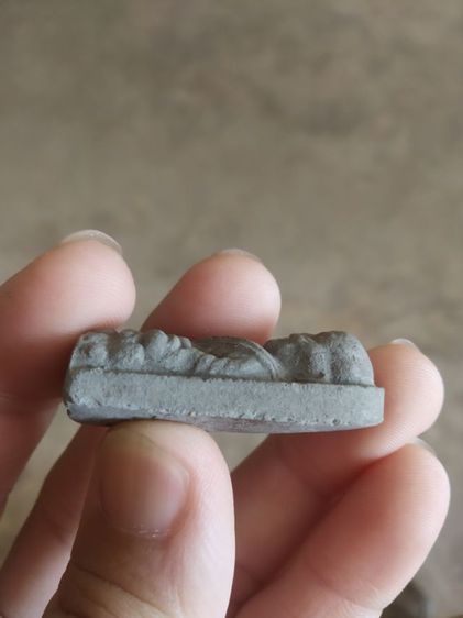 พระเนื้อว่านผสมผง(พระพิมพ์พระหลวงปู่ทวดหลังยันต์(พิมพ์กลาง)(080201)(ไม่ทราบพระเกจิที่สร้าง))พระบ้านพระเครื่องรางของมงคล รูปที่ 15