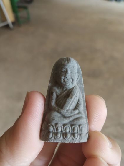 พระเนื้อว่านผสมผง(พระพิมพ์พระหลวงปู่ทวดหลังยันต์(พิมพ์กลาง)(080201)(ไม่ทราบพระเกจิที่สร้าง))พระบ้านพระเครื่องรางของมงคล รูปที่ 2