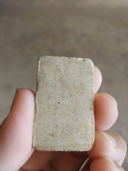 พระเนื้อว่านผสมผง(พระพิมพ์พระสมเด็จสมาธิพิมพ์ปรกโพธิ์(พิมพ์สะดุ้ง)(วัดเขาตะเครา)(100205)(จังหวัดเพชรบุรีปี2536))พระบ้านพระเครื่องรางของมงคล รูปที่ 9