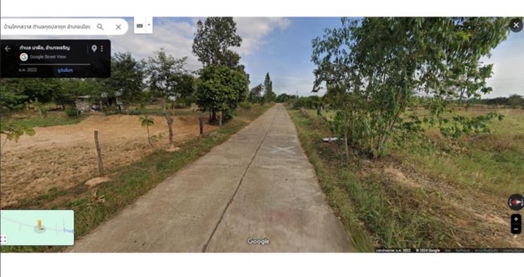 ที่ดินเปล่า 6 ไร่ 3 งาน 53 ตารางวา อำเภอเมือง จังหวัดอำนาจเจริญ รูปที่ 3