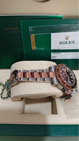 ROLEX GMT ROOTBEER รูปที่ 6