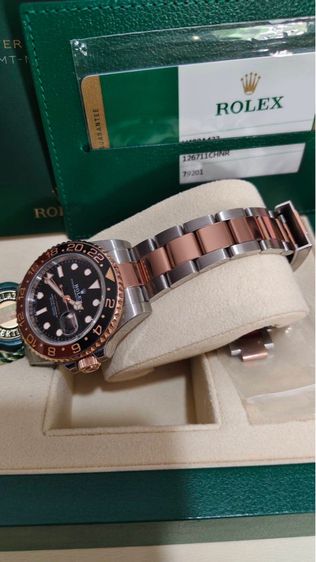 ROLEX GMT ROOTBEER รูปที่ 5