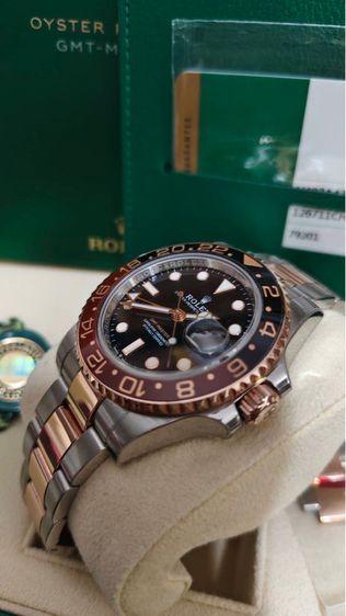 ROLEX GMT ROOTBEER รูปที่ 3