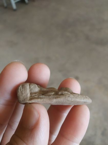 พระเนื้อดินผสมผง(พระลือโขงพิมพ์พระนางจามเทวีในซุ้มเรือนแก้ว(070707)(ไม่ทราบพระเกจิที่สร้าง))พระบ้านพระเครื่องรางของมงคล รูปที่ 15