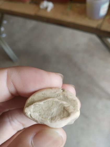 พระเนื้อดินผสมผง(พระลือโขงพิมพ์พระนางจามเทวีในซุ้มเรือนแก้ว(ไม่ทราบพระเกจิที่สร้าง)(050505))พระบ้านพระเครื่องรางของมงคล รูปที่ 18