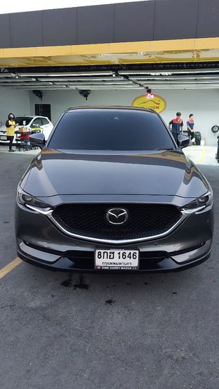 Mazda CX-5 2018 2.0 SP Utility-car เบนซิน ไม่ติดแก๊ส เกียร์อัตโนมัติ เทา รูปที่ 4