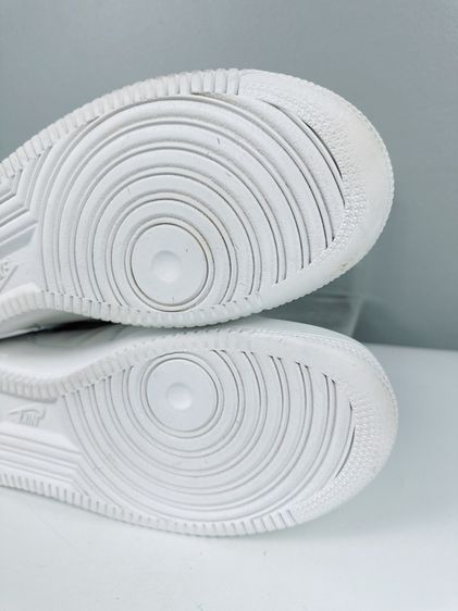 รองเท้า Nike Sz.12us46eu30cm รุ่นAir Force 1 Mid ‘07 สีขาวล้วน สภาพสวยงาม ไม่ขาดซ่อม ใส่เที่ยวลำลองดี รูปที่ 6