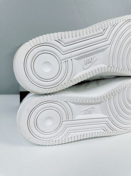 รองเท้า Nike Sz.12us46eu30cm รุ่นAir Force 1 Mid ‘07 สีขาวล้วน สภาพสวยงาม ไม่ขาดซ่อม ใส่เที่ยวลำลองดี รูปที่ 5