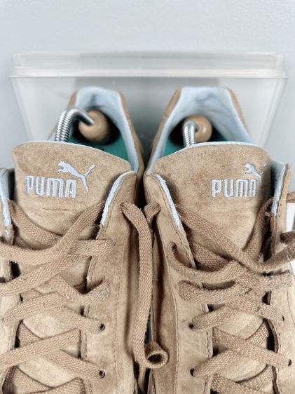 รองเท้า Puma Sz.17us50eu33cm(เท้าปกติ34ใส่ได้) สีน้ำตาล Insoleใหม่ตรงไซส์จากNike สภาพสวยมาก ไม่ขาดซ่อม ใส่เที่ยวหล่อ รูปที่ 11