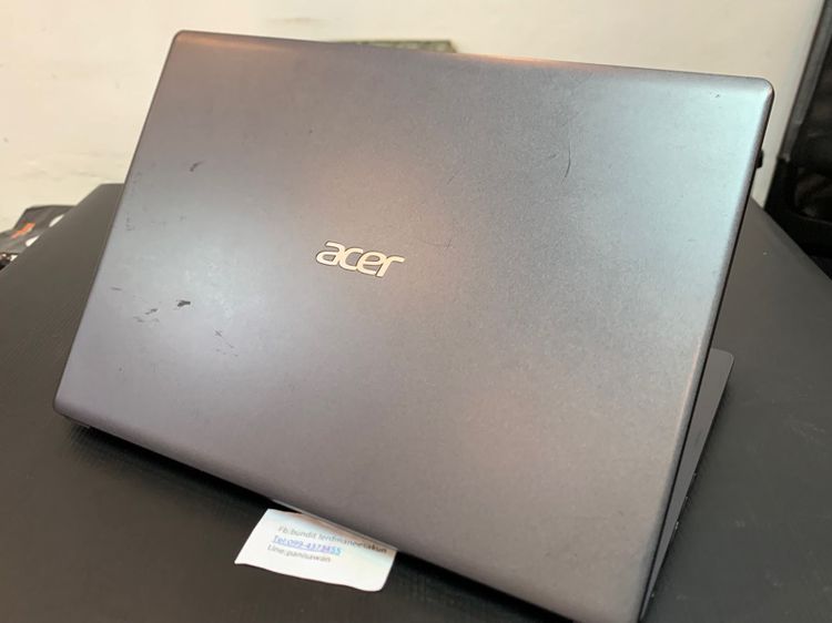 Notebook Acer aspire Athron silver เเรม4 m.2 256G จอ14 fullhd ราคาคุ้มๆ รูปที่ 5