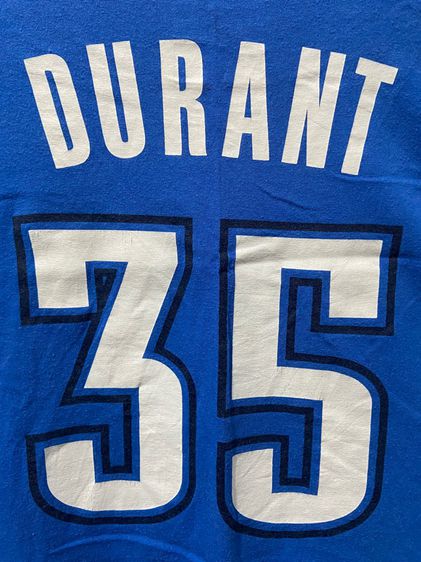 เสื้อยืดบาสเกตบอล เสื้อบาส เสื้อNBA เสื้อยืดAdidas Kevin Durant KD Basketball  รูปที่ 4