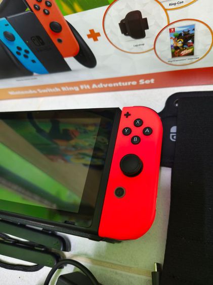 Nintendo Switch Console Ring Fit Adventure สภาพนางฟ้า รูปที่ 2