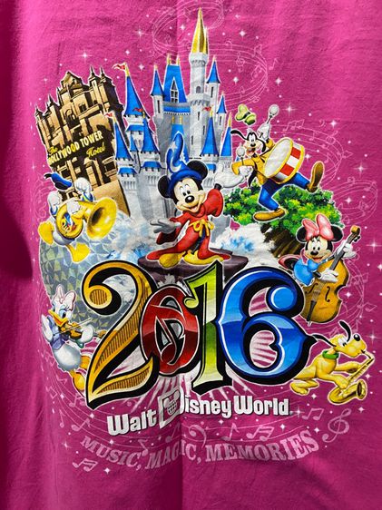 เสื้อยืดดิสนีย์ เสื้อDisney 2016 Mickey Mouse  รูปที่ 2