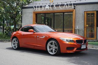 BMW Z4 สีส้มวาเลนเซีย ไมล์แท้ วิ่งน้อย