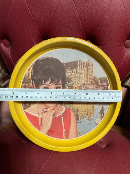 ถาดสังกะสีโบราณ รูปที่ 2