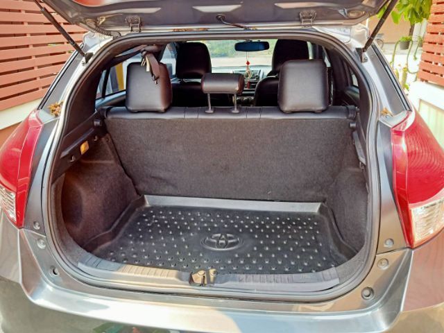 Toyota Yaris 2016 1.2 J Eco Sedan เบนซิน ไม่ติดแก๊ส เกียร์อัตโนมัติ เทา รูปที่ 4