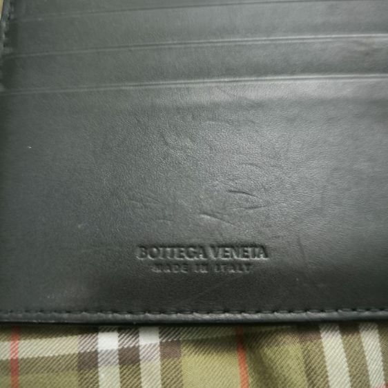 Bottega veneta wallet 8cards สีเทา  รูปที่ 8