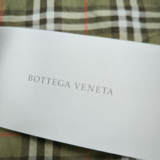 Bottega veneta wallet 8cards สีเทา  รูปที่ 15