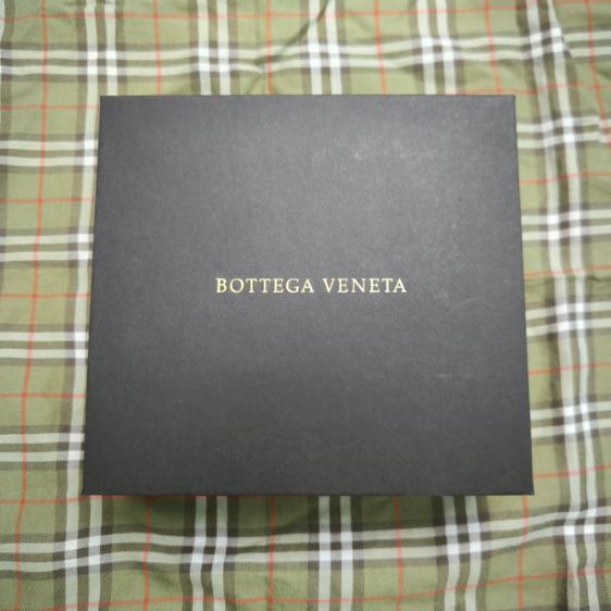 Bottega veneta wallet 8cards สีเทา  รูปที่ 13