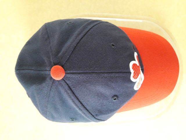หมวกแก๊ป NBA แท้Celtic  สีน้ำเงินปีกแดง เต็มใบ 58cm รูปที่ 5