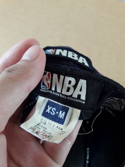 หมวกแก๊ป NBA แท้Celtic  สีน้ำเงินปีกแดง เต็มใบ 58cm รูปที่ 11