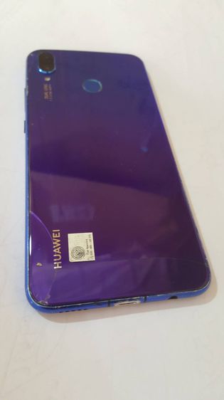 Huawei Nova 3i รอม128 เอ็นดรอย 9 แรม4 ขายถูกมีตำหนิมีรอยร้าวบางบางนิดเดียวล่างไม่มีผลต่อการทัสใช้งานส่งชัวร์ รูปที่ 16