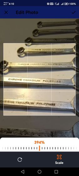 ประแจ​วินเทจ​ แหวนข้าง​ ปากตายข้าง​ ขนาด​1ชุด​รวม​9ชิ้น​ รูปที่ 16