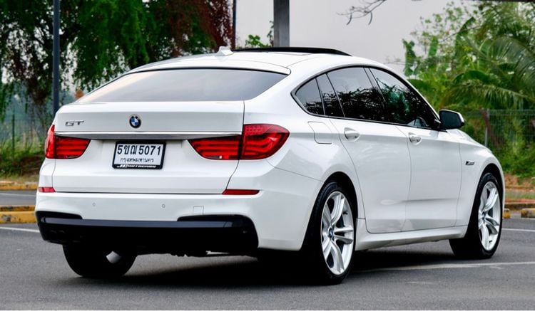 BMW Series 5 2012 520d Sedan ดีเซล ไม่ติดแก๊ส เกียร์อัตโนมัติ ขาว รูปที่ 3