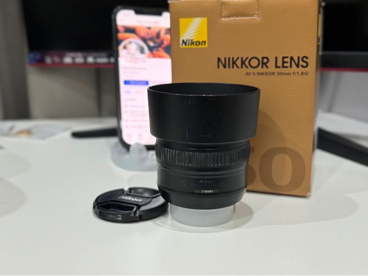 เลนส์ Nikon 50f1.8 รูปที่ 2