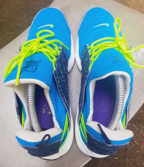 รองเท้า Nike Lunar Presto สีฟ้าเทอร์ควอยซ์ ขนาด 42.5 ความยาว 27 ซม. รูปที่ 5