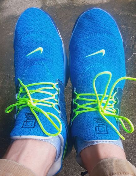 รองเท้า Nike Lunar Presto สีฟ้าเทอร์ควอยซ์ ขนาด 42.5 ความยาว 27 ซม. รูปที่ 12