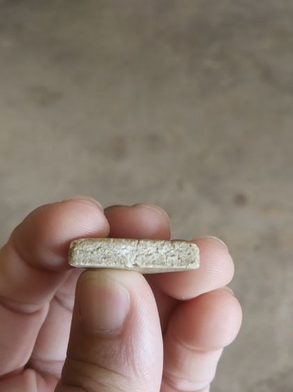 พระเนื้อว่านผสมผงพิมพ์เล็ก(พระพิมพ์พระนางพญาหลังเรียบ(ไม่ทราบพระเกจิที่สร้าง)(120401)(ไม่ทราบอายุและรุ่น))พระบ้านพระเครื่องรางของมงคล รูปที่ 12