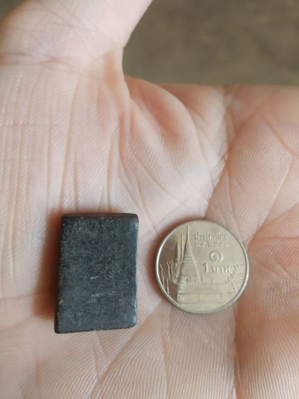 พระเนื้อดินผสมผงใบลานพิมพ์เล็ก(พระพิมพ์พระสมเด็จหลังเรียบ(ไม่ทราบพระเกจิที่สร้าง)(ไม่ทราบรุ่นและอายุ)(120402))พระบ้านพระเครื่องรางของมงคล รูปที่ 10