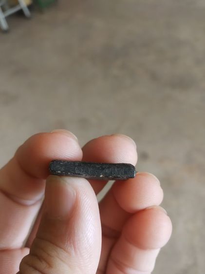 พระเนื้อดินผสมผงใบลานพิมพ์เล็ก(พระพิมพ์พระสมเด็จหลังเรียบ(120403)(ไม่ทราบพระเกจิที่สร้าง)(ไม่ทราบอายุและรุ่น))พระบ้านพระเครื่องรางของมงคล รูปที่ 13