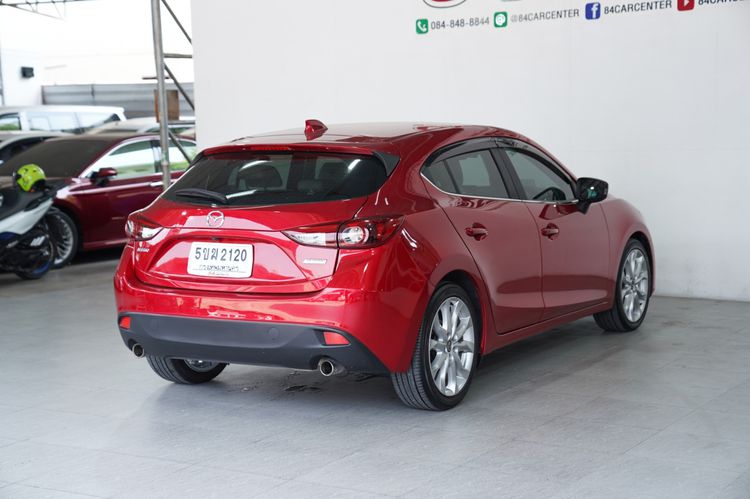 Mazda Mazda3 2014 2.0 SP Sedan เบนซิน ไม่ติดแก๊ส เกียร์อัตโนมัติ แดง รูปที่ 2