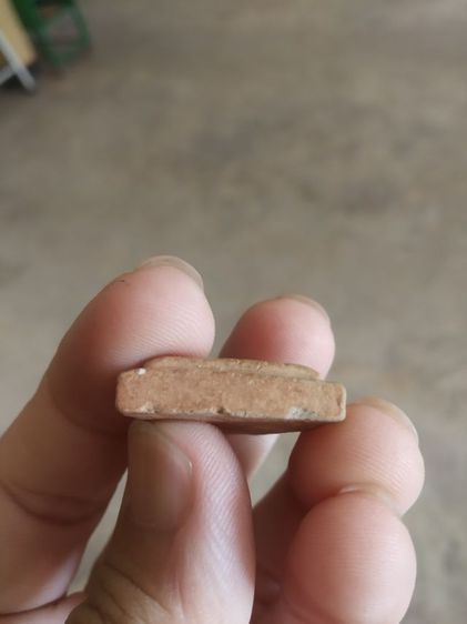 พระเนื้อดินผสมผง(พระพิมพ์พระนางพญาหลังเรียบเนื้อออกสีส้มแดง(ไม่ทราบพระเกจิที่สร้าง)(120409))พระบ้านพระเครื่องรางของมงคล รูปที่ 13