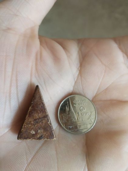 พระเนื้อดินผสมผงพิมพ์เล็ก(พระพิมพ์พระนางพญาหลังเรียบ(ไม่ทราบพระเกจิที่สร้าง)(ไม่ทราบรุ่นและอายุ)(120410))พระบ้านพระเครื่องรางของมงคล รูปที่ 12