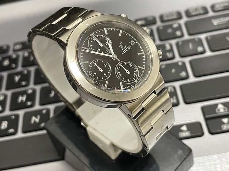 Citizen Xc Duratect Chronograph จับเวลา รูปที่ 4