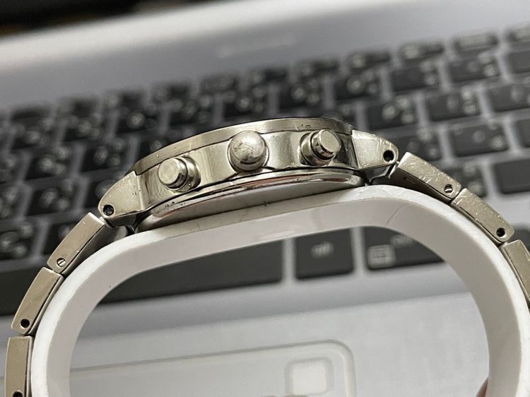 Citizen Xc Duratect Chronograph จับเวลา รูปที่ 10