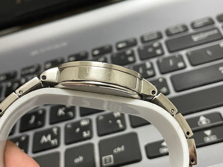 Citizen Xc Duratect Chronograph จับเวลา รูปที่ 9