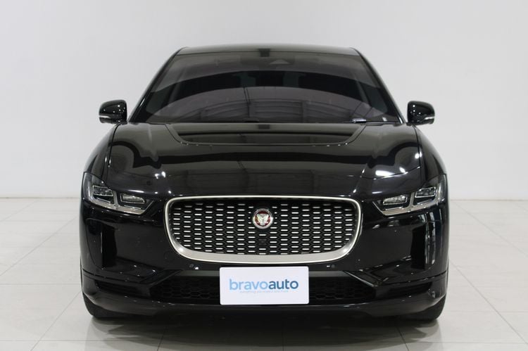 Jaguar I-PACE 2022 S 4WD Sedan ไฟฟ้า ไม่ติดแก๊ส เกียร์อัตโนมัติ ดำ รูปที่ 2