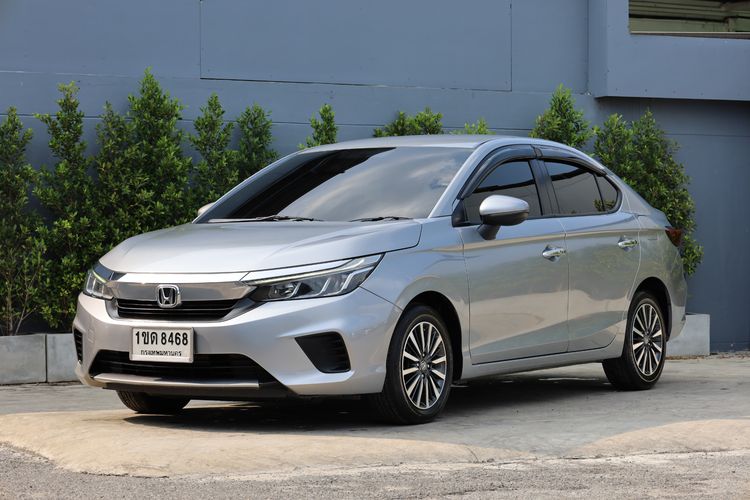 Honda City 2020 1.0 SV Sedan เบนซิน ไม่ติดแก๊ส เกียร์อัตโนมัติ บรอนซ์เงิน รูปที่ 3