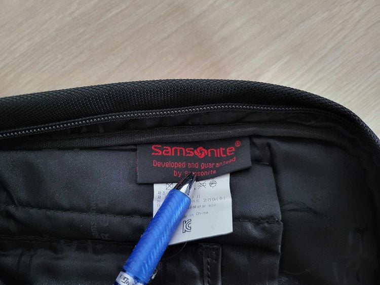กระเป๋าเป้ Samsonite RED สภาพสวย รูปที่ 6