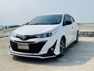 Toyota Yaris 1.2 G+  ซื้อรถผ่านไลน์ รับฟรีบัตรเติมน้ำมัน K01604