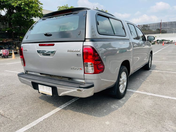 Toyota Hilux Revo 2018 2.4 E Pickup ดีเซล ไม่ติดแก๊ส เกียร์ธรรมดา เทา รูปที่ 4