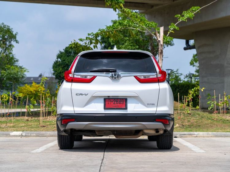 Honda CR-V 2019 2.4 S Utility-car เบนซิน ไม่ติดแก๊ส เกียร์อัตโนมัติ ดำ รูปที่ 4