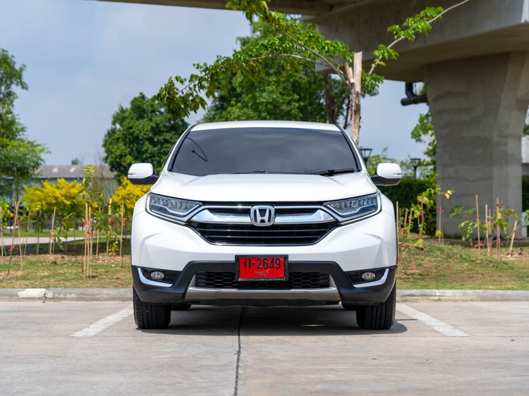 Honda CR-V 2019 2.4 S Utility-car เบนซิน ไม่ติดแก๊ส เกียร์อัตโนมัติ ดำ รูปที่ 2