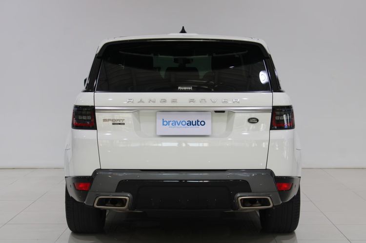 Land Rover รุ่นอื่นๆ 2020 รุ่นย่อยอื่นๆ Utility-car ปลั๊กอินไฮบริด (PHEV) ไม่ติดแก๊ส เกียร์อัตโนมัติ ขาว รูปที่ 4