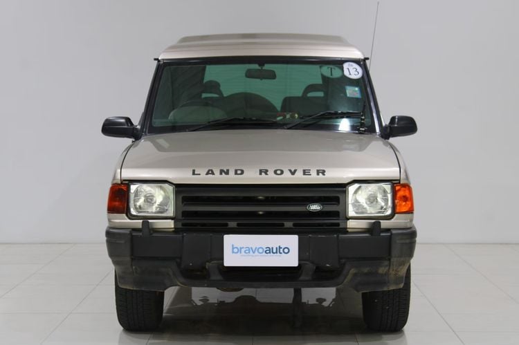Land Rover Discovery 4 1996 3.0 TDV6 HSE 4WD Utility-car เบนซิน ไม่ติดแก๊ส เกียร์อัตโนมัติ ทอง รูปที่ 2