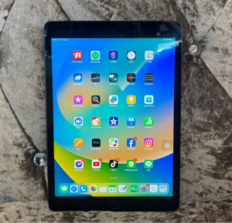 iPad Gen9 Sim 64gb เครื่องศูนย์ไทยไม่ติดไอคาวแสกนนิ้วได้จอทัสกรีนปกติ ((รับแลกรับเทิร์นทุกรุ่นค่ะ) รูปที่ 2